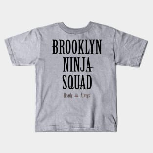 Brooklyn Ninja Squad Kids T-Shirt